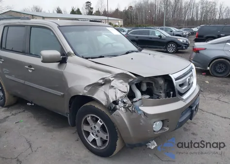 2011 Honda Pilot Touring from USA, damaged, VIN 5FNYF4H93BB061942